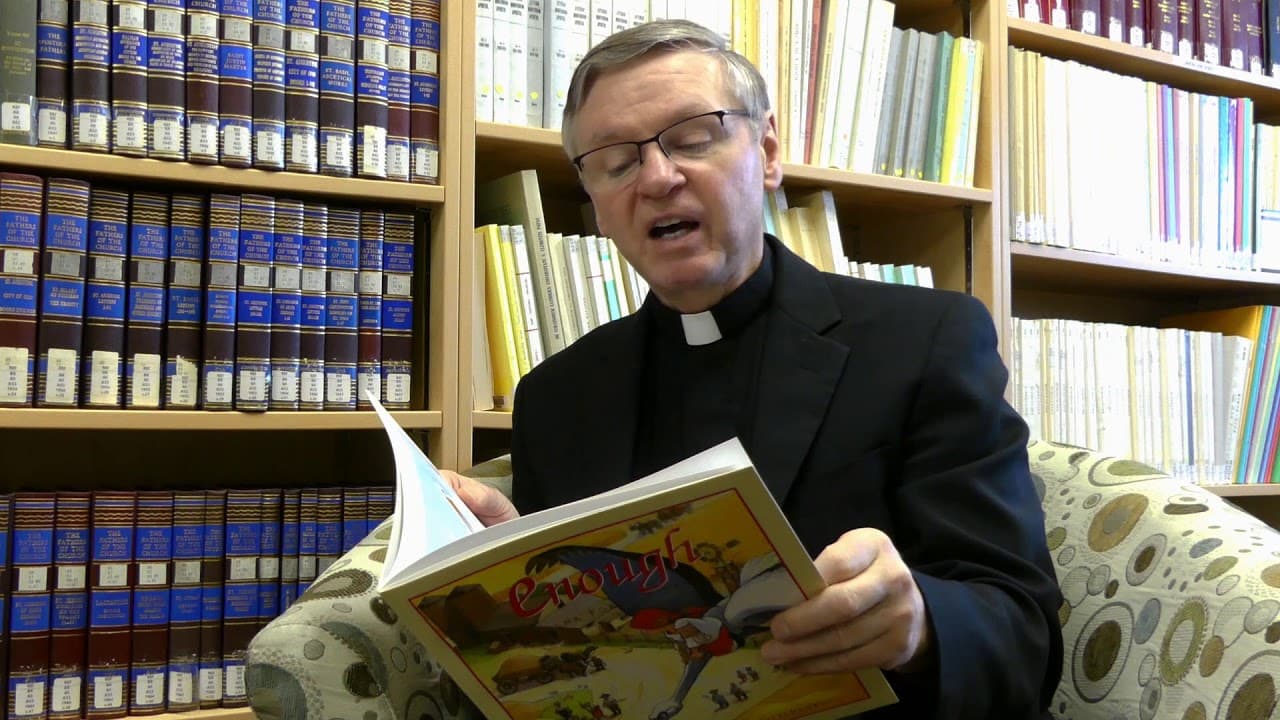 Bishop David Reads “Enough/досить”