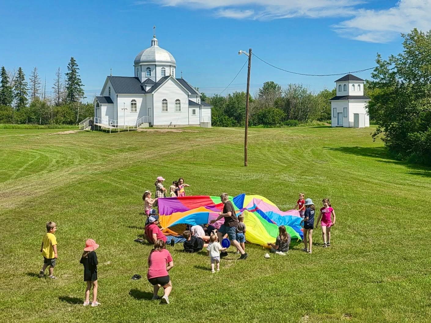 Feast Days Camp