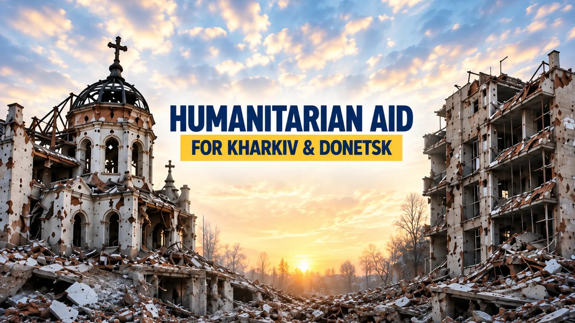 September 2026 Campaign: Kharkiv and Donetsk Aid