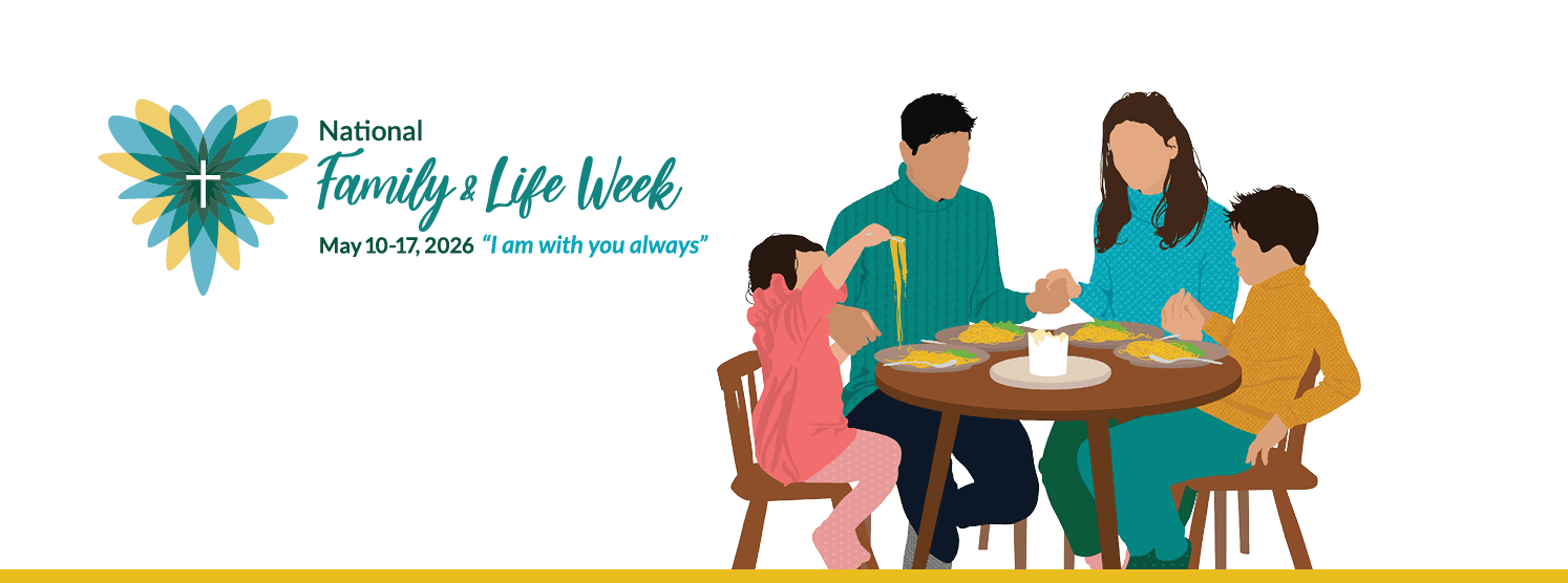 National Family and Life Week 2026: “I Am With You Always” in the Eparchy of Edmonton