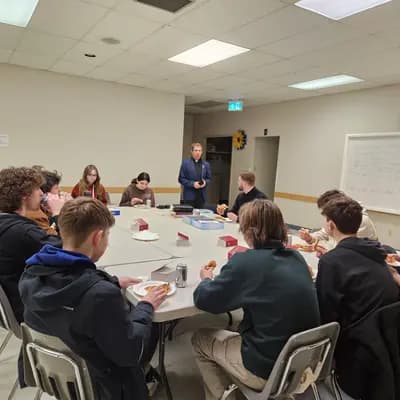 Youth Nights at St. Nicholas Parish in Edmonton